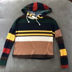 Multicolor Stripe sweatshirt